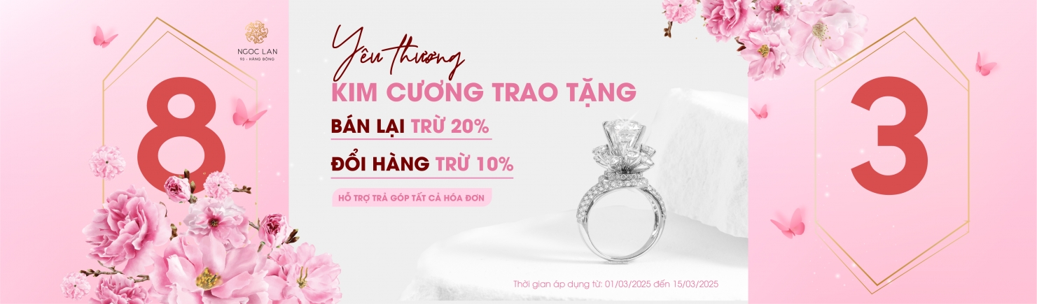 khuyến mại 8/3