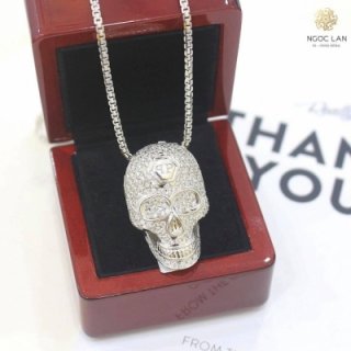 Mặt dây kim cương thiên nhiên MK893