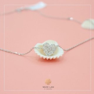 Mặt dây kim cương thiên nhiên MK907