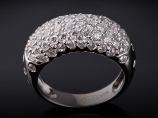 Nhẫn kim cương thiên nhiên NK 165