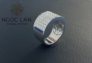 Nhẫn kim cương thiên nhiên NK 2221