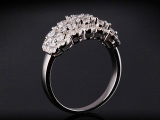 Nhẫn kim cương thiên nhiên NK 2569