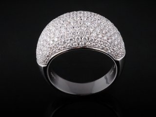 Nhẫn kim cương thiên nhiên NK 475