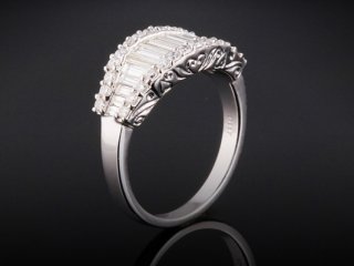 Nhẫn kim cương thiên nhiên NK 76