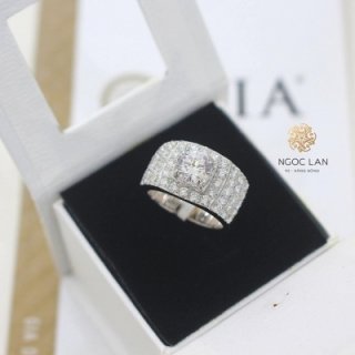 Nhẫn kim cương thiên nhiên NK1207