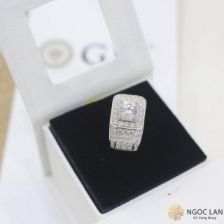 Nhẫn kim cương thiên nhiên NK2124