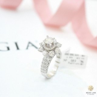 Nhẫn kim cương thiên nhiên NK2150
