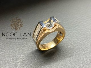 Ổ Nhẫn kim cương thiên nhiên NK 1619