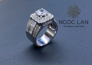 Ổ Nhẫn kim cương thiên nhiên NK 2112