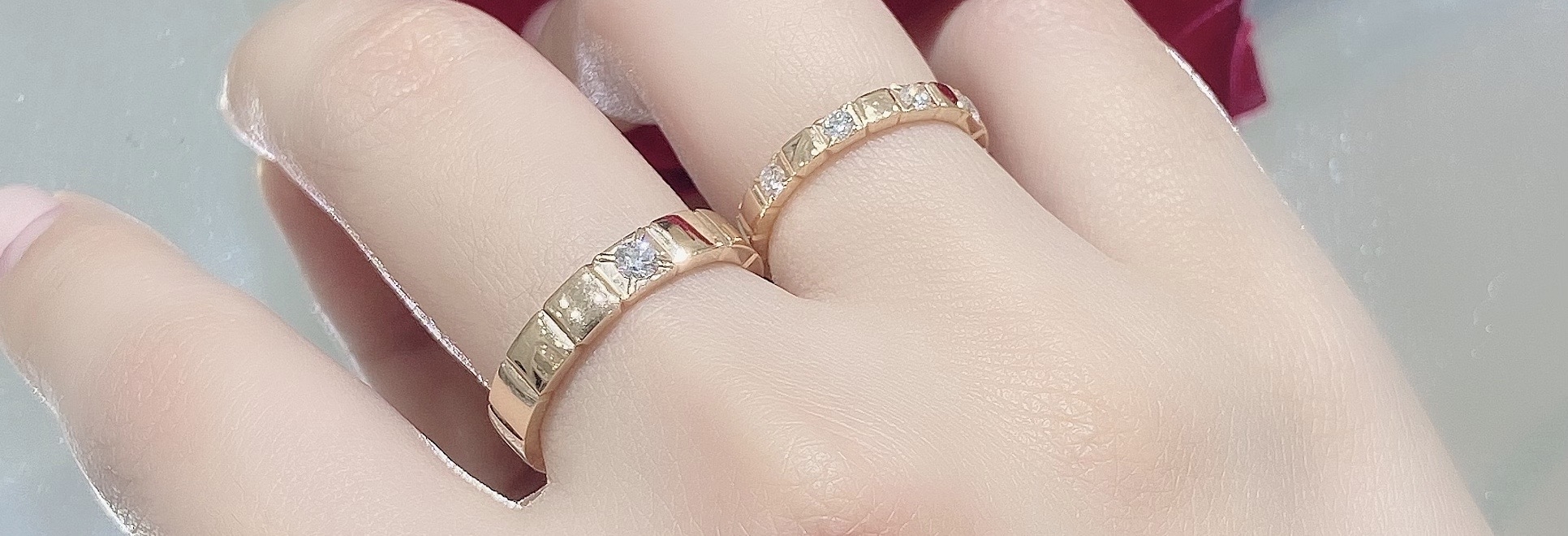 Mẫu nhẫn cưới kim cương hot nhất 2014 | Nhẫn cưới kim cương Sky-Mond