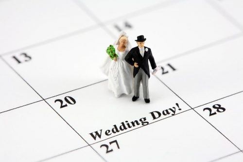 Tại sao, đám cưới phải xem ngày?