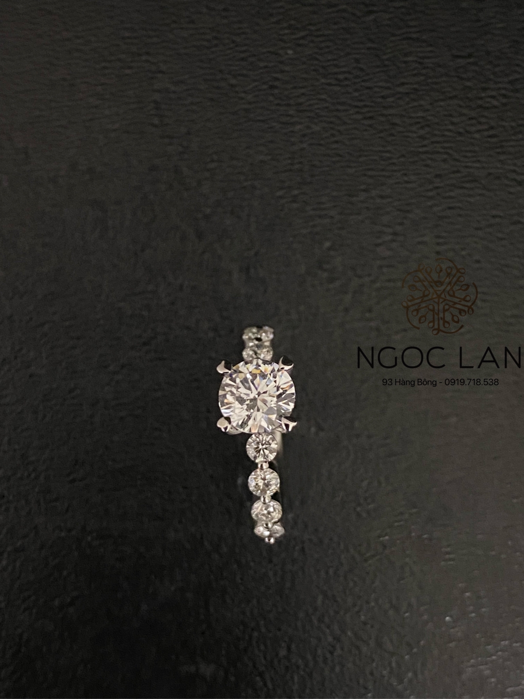 Nhẫn kim cương thiên nhiên NK 2139 3