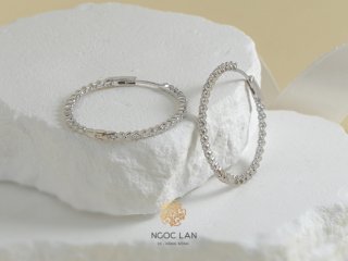 Hoa tai kim cương thiên nhiên HK628