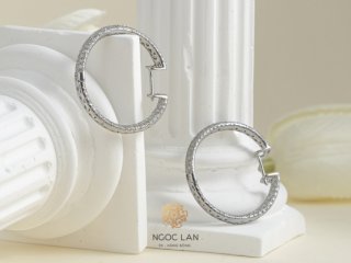 Hoa tai kim cương thiên nhiên HK747