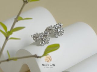 Hoa tai kim cương thiên nhiên HK859