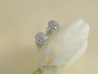 Hoa tai kim cương thiên nhiên HK957