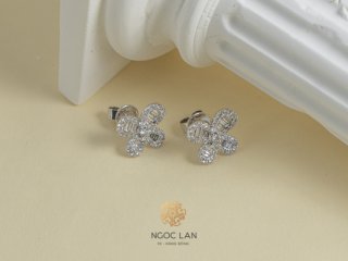 Hoa tai kim cương thiên nhiên HK959