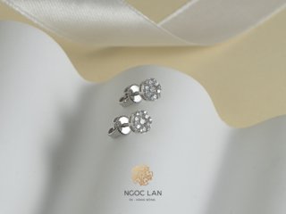 Hoa tai kim cương thiên nhiên HK978
