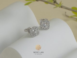 Hoa tai kim cương thiên nhiên HK987