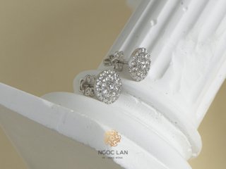 Hoa tai kim cương thiên nhiên HK990