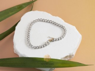 Lắc tay Kim cương thiên nhiên LK125