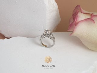 Nhẫn kim cương thiên nhiên NK1204