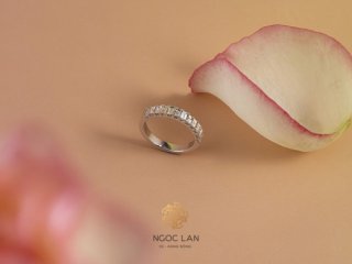 Nhẫn kim cương thiên nhiên NK2377