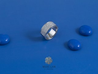 Nhẫn kim cương thiên nhiên NK2535