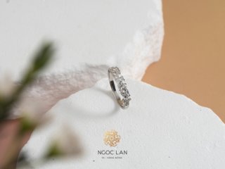 Nhẫn kim cương thiên nhiên NK2585