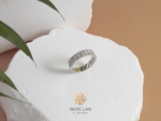 Nhẫn kim cương thiên nhiên NK2617