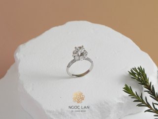 Nhẫn kim cương thiên nhiên NK2618
