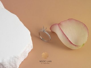 Nhẫn kim cương thiên nhiên NK2637