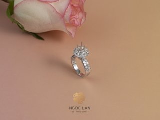 Nhẫn kim cương thiên nhiên NK2641