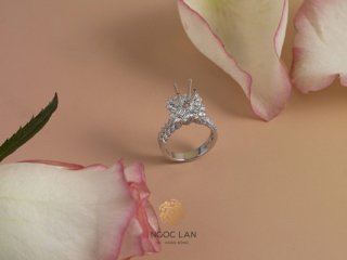 Nhẫn kim cương thiên nhiên NK2648