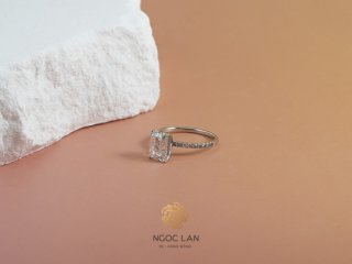 Nhẫn kim cương thiên nhiên NK2649