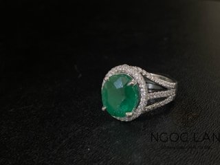 Nhẫn kim cương thiên nhiên NQ 605