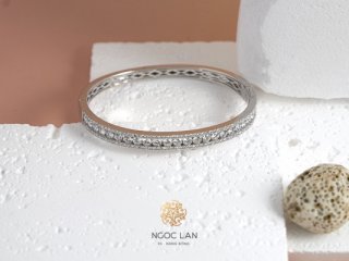 Vòng tay kim cương thiên nhiên VK204
